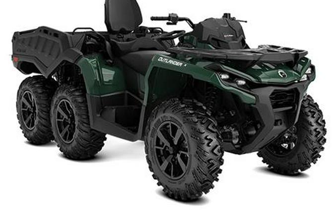 2024 Can-Am Outlander MAX 6x6 DPS 650