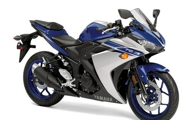 2016 Yamaha YZF-R3