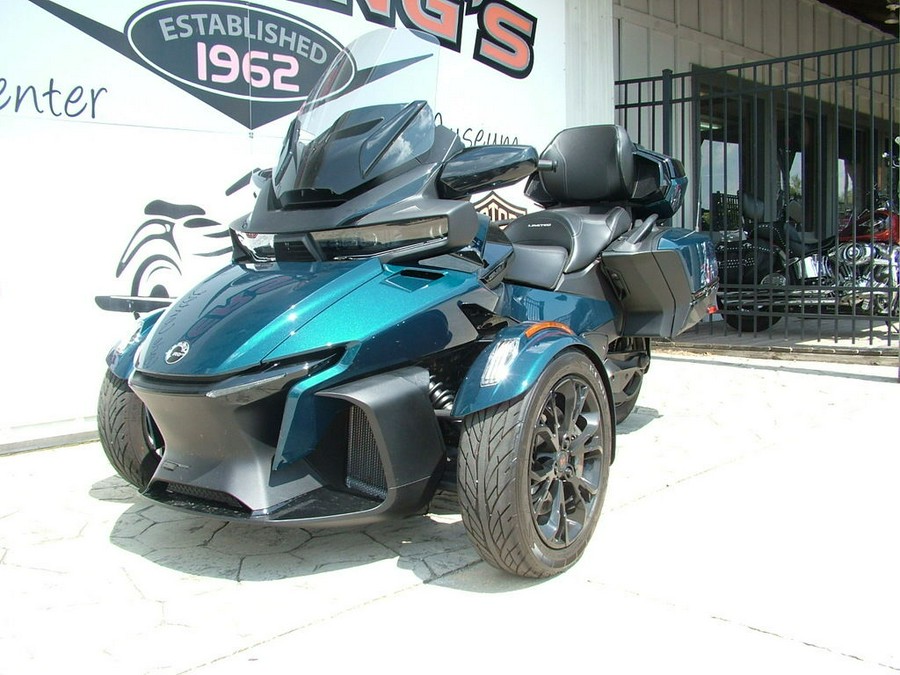 2020 Can-Am® Spyder® RT Limited Dark