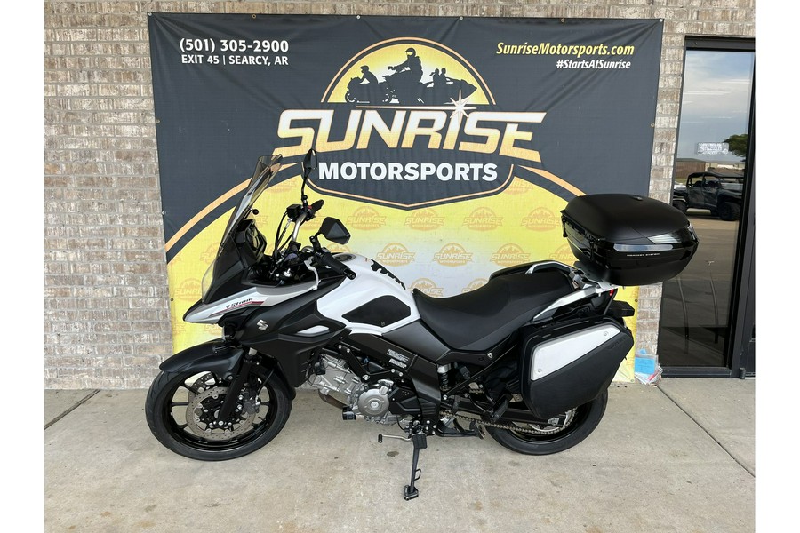 2017 Suzuki V-Strom 650XT