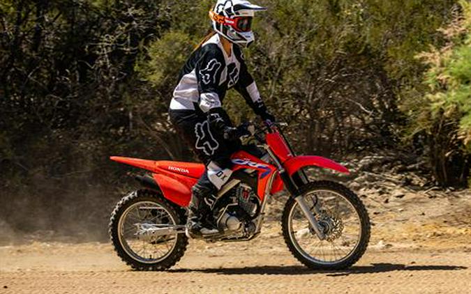 2026 Honda CRF125F