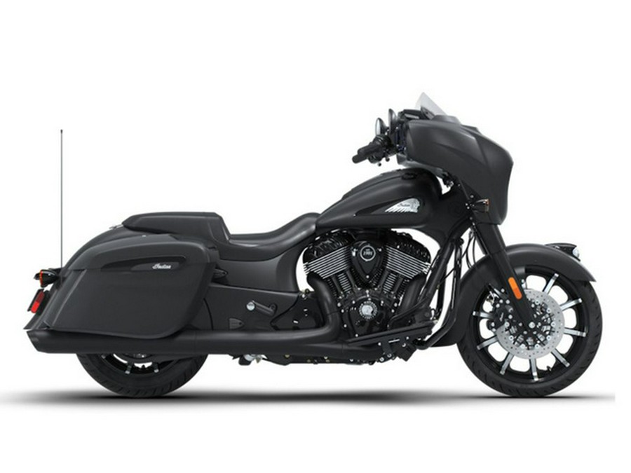 2026 Indian Chieftain Dark Horse W/Powerband Audio Black Smo