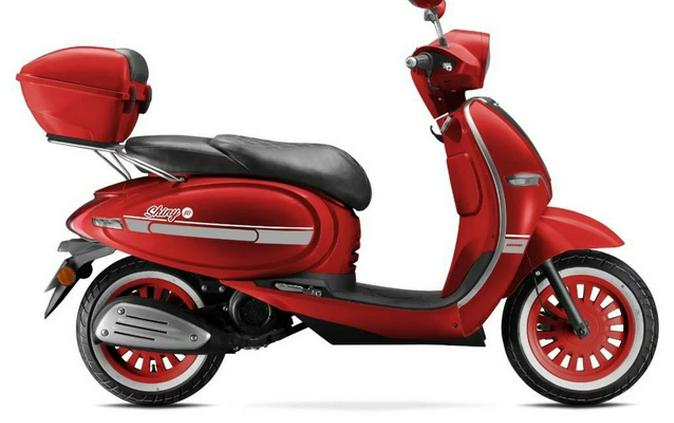 2026 Keeway Motor Shiny 50