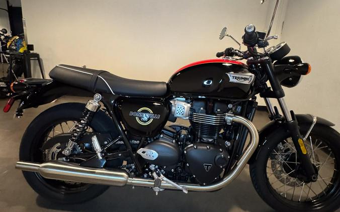 2026 Triumph BONNE T100