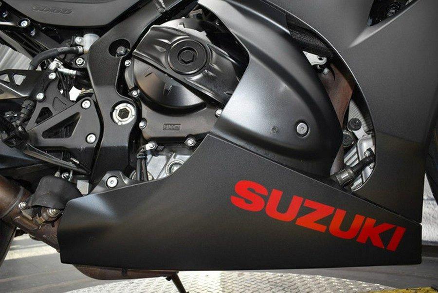 2017 Suzuki GSX-R 1000