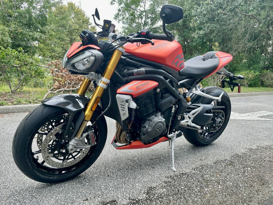 2023 Triumph Speed Triple 1200 RS