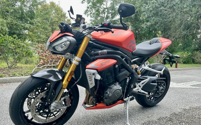 2023 Triumph Speed Triple 1200 RS