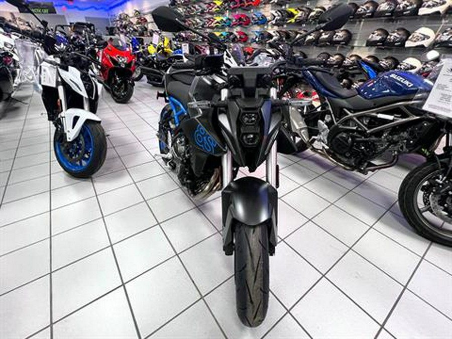 2024 Suzuki GSX-8S