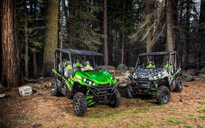 2018 Kawasaki Teryx4 LE