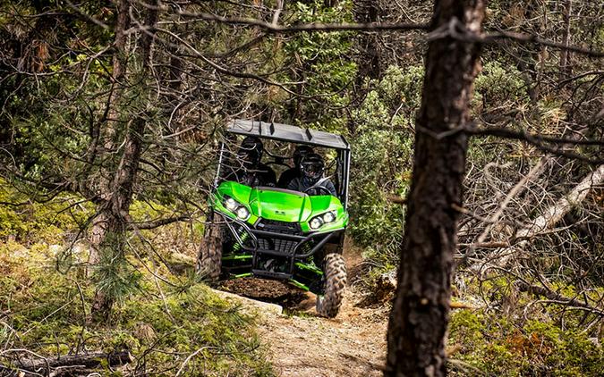 2018 Kawasaki Teryx4 LE