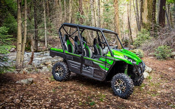 2018 Kawasaki Teryx4 LE