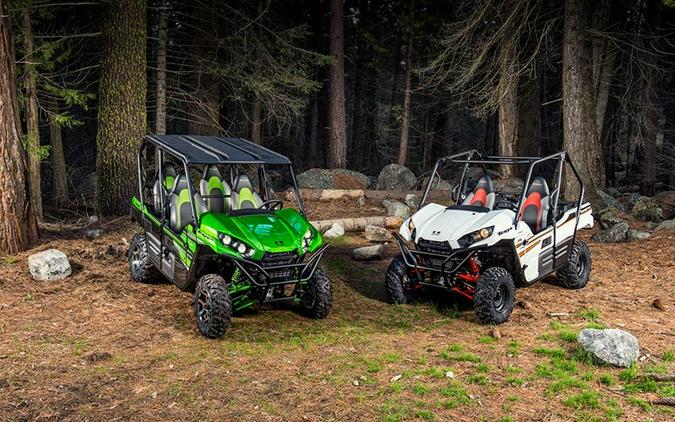 2018 Kawasaki Teryx4 LE