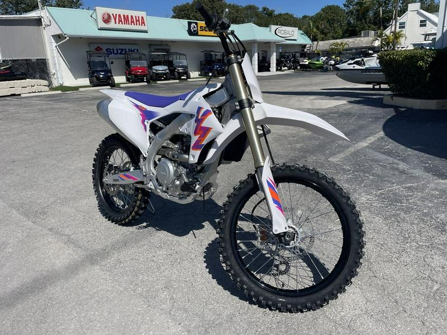 2024 Yamaha YZ450F 50th Anniversary Edition