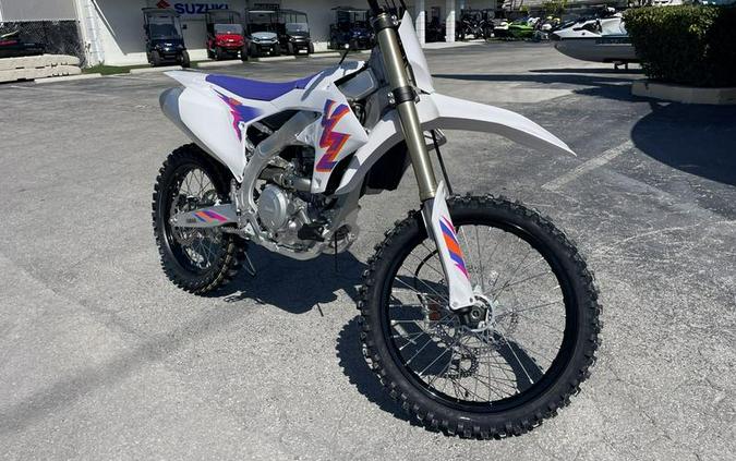 2024 Yamaha YZ450F 50th Anniversary Edition