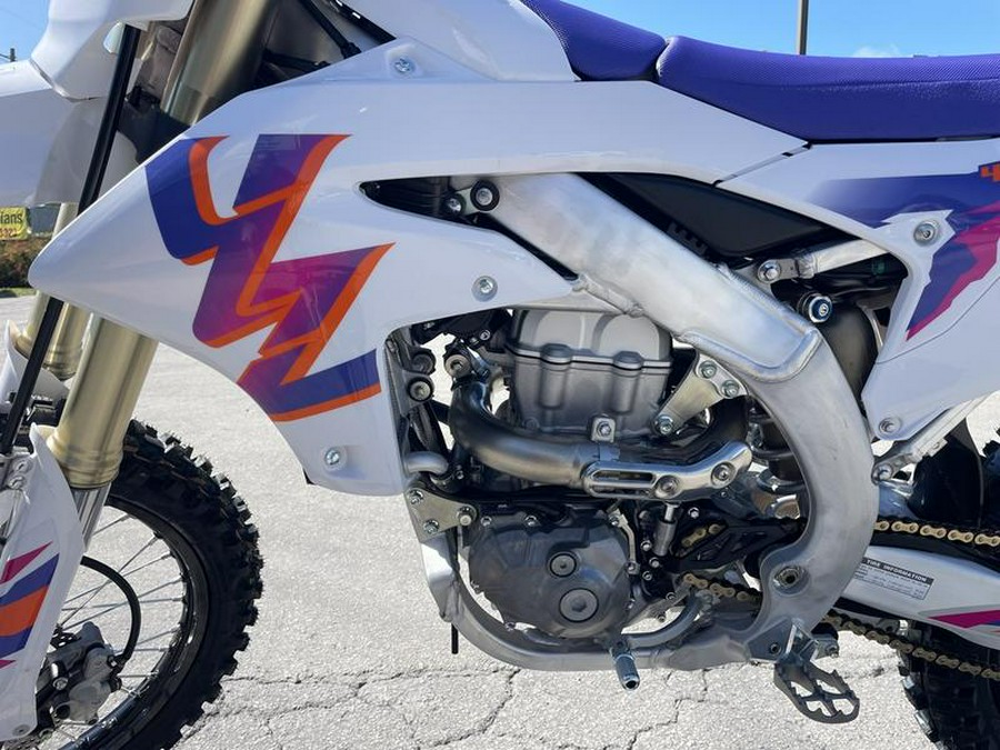 2024 Yamaha YZ450F 50th Anniversary Edition