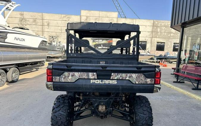 2019 Polaris® Ranger Crew® XP 1000 EPS Premium Polaris® Pursuit® Camo