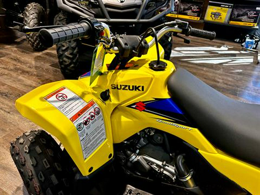 2024 Suzuki QuadSport Z90