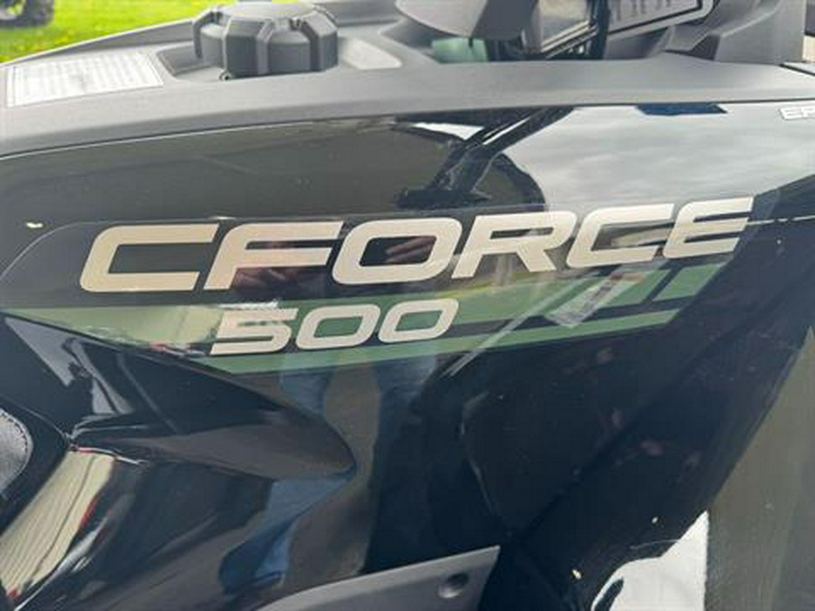 2024 CFMOTO CForce 500