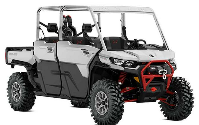 2024 Can-Am Defender MAX X MR With Half-Doors