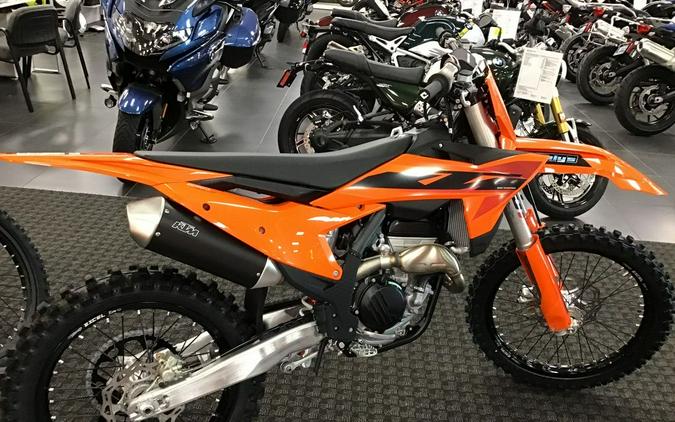 2025 KTM 250 SX-F