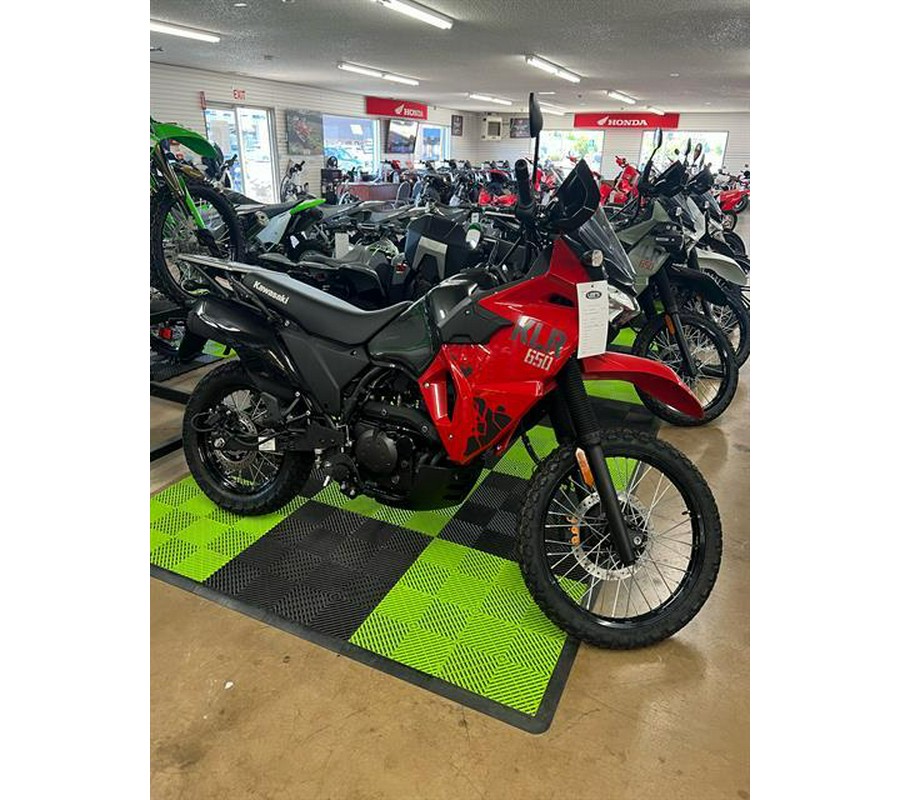 2024 Kawasaki KLR 650 ABS