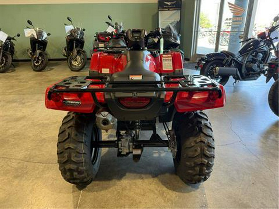 2025 Honda FourTrax Foreman 4x4
