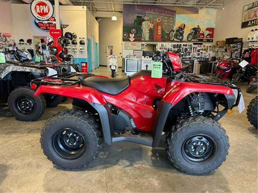 2025 Honda FourTrax Foreman 4x4