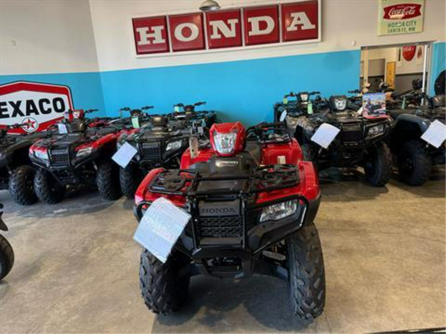2025 Honda FourTrax Foreman 4x4