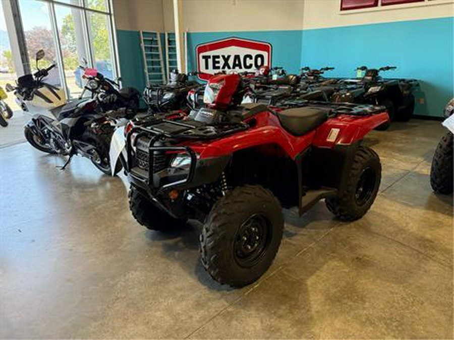 2025 Honda FourTrax Foreman 4x4