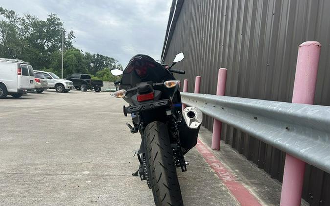 2025 Kawasaki Ninja 500 ABS Metallic Flat Spark Black/Metallic ABS