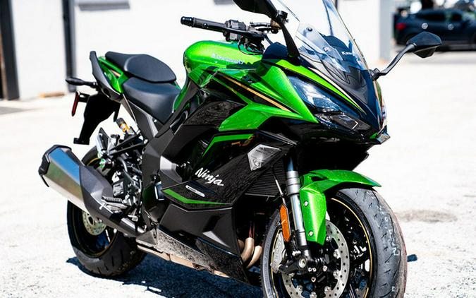 2025 Kawasaki Ninja 1100SX SE ABS