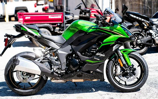 2025 Kawasaki Ninja 1100SX SE ABS