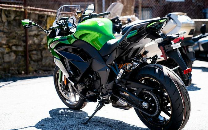 2025 Kawasaki Ninja 1100SX SE ABS