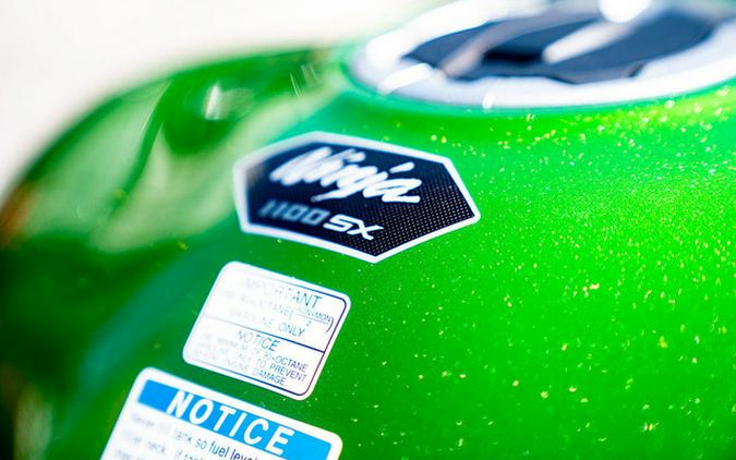 2025 Kawasaki Ninja 1100SX SE ABS