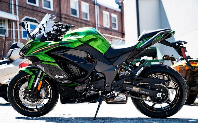 2025 Kawasaki Ninja 1100SX SE ABS