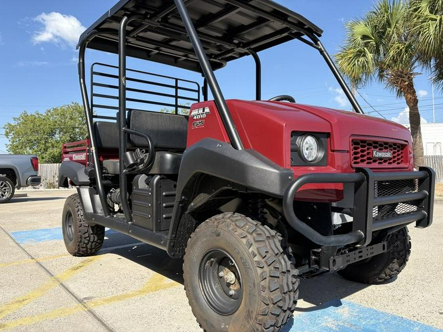 2026 Kawasaki Mule™ 4010 Trans 4X4