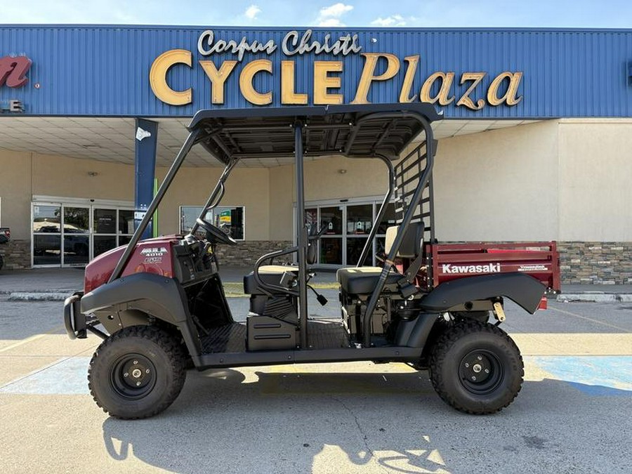 2026 Kawasaki Mule™ 4010 Trans 4X4