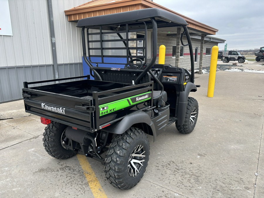 2026 Kawasaki MULE SX 4x4 XC LE