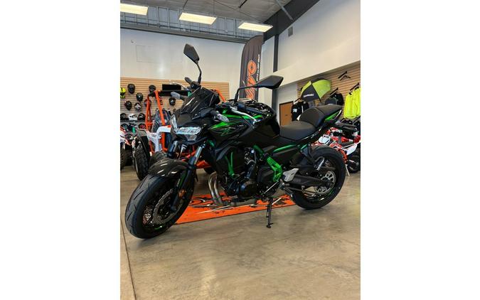 2025 Kawasaki Z650 ABS