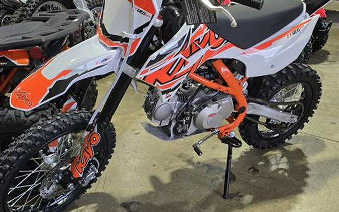 2025 Kayo TT 125 EFI
