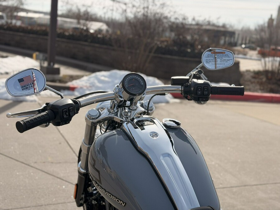 2026 Harley-Davidson® Breakout® FXBR DRK BILIARD GRY