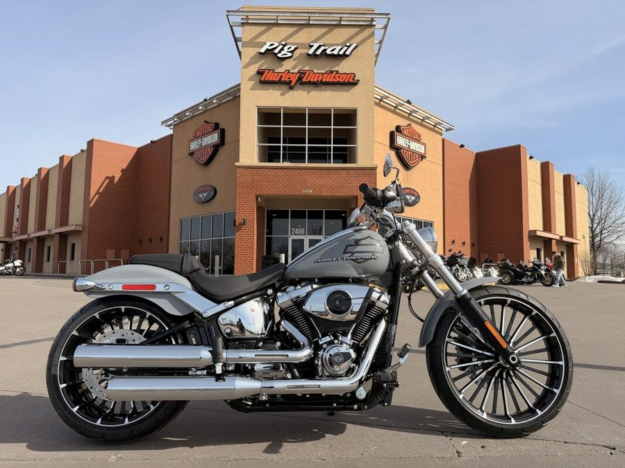 2026 Harley-Davidson® Breakout® FXBR DRK BILIARD GRY