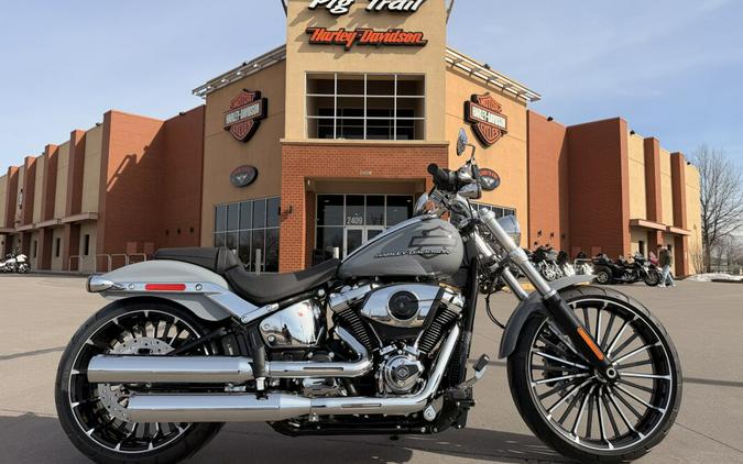 2026 Harley-Davidson® Breakout® FXBR DRK BILIARD GRY
