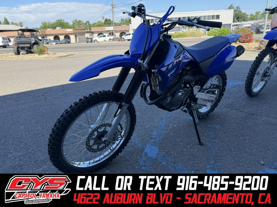 2026 Yamaha TT-R 125LE