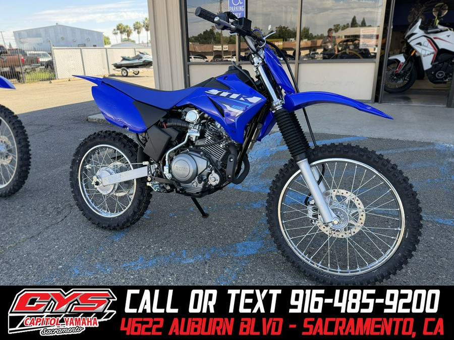 2026 Yamaha TT-R 125LE