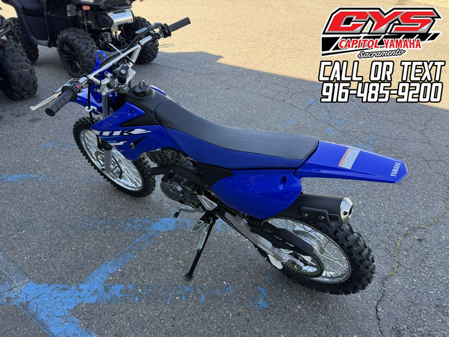 2026 Yamaha TT-R 125LE