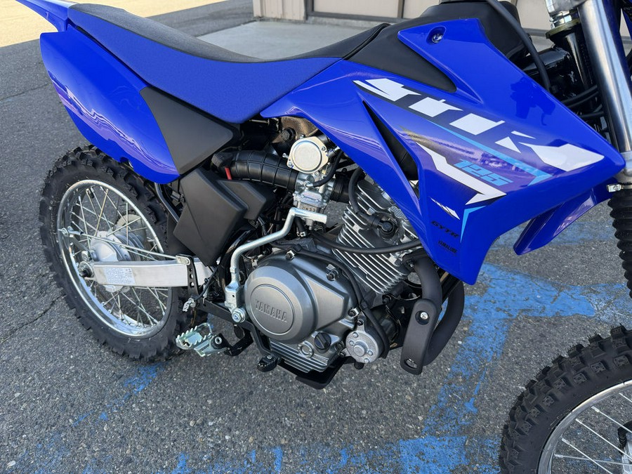 2026 Yamaha TT-R 125LE