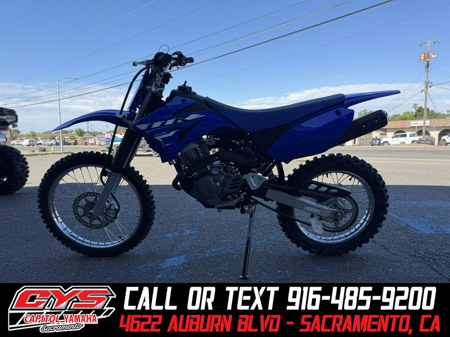 2026 Yamaha TT-R 125LE
