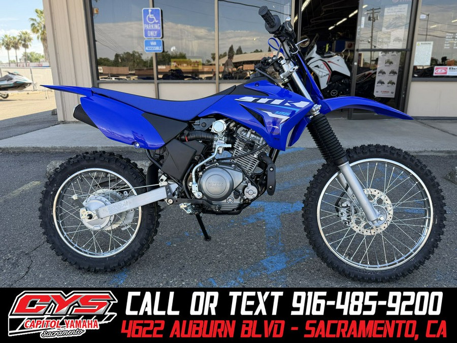 2026 Yamaha TT-R 125LE
