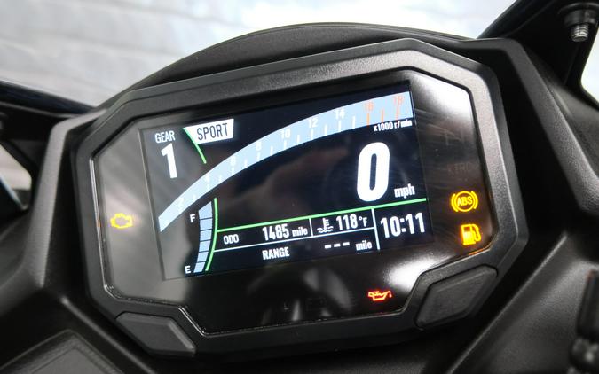 2026 KAWASAKI NINJA ZX4RR